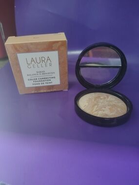 Laura Geller Baked Balance-N-Brighten Color Correcting Foundation - Beige Marble